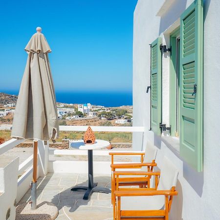 Hotel Arhontou Apollonia Exterior foto