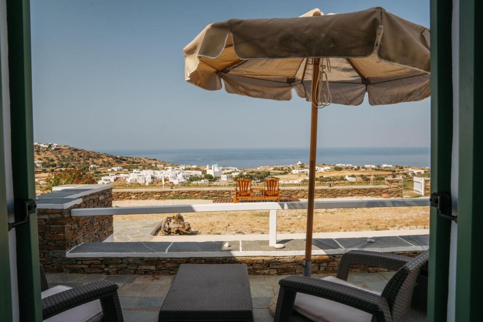 Hotel Arhontou Apollonia Exterior foto