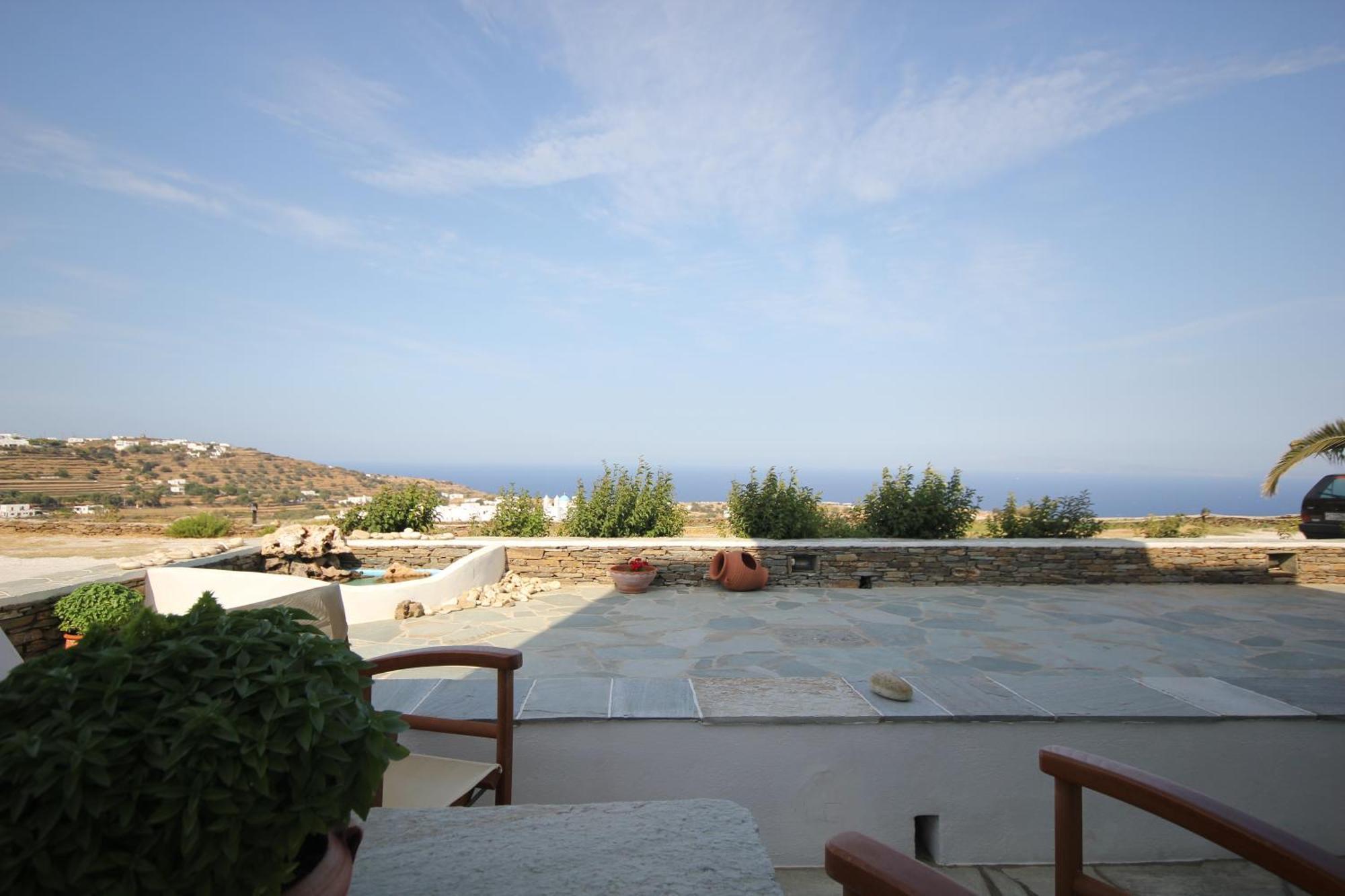 Hotel Arhontou Apollonia Exterior foto