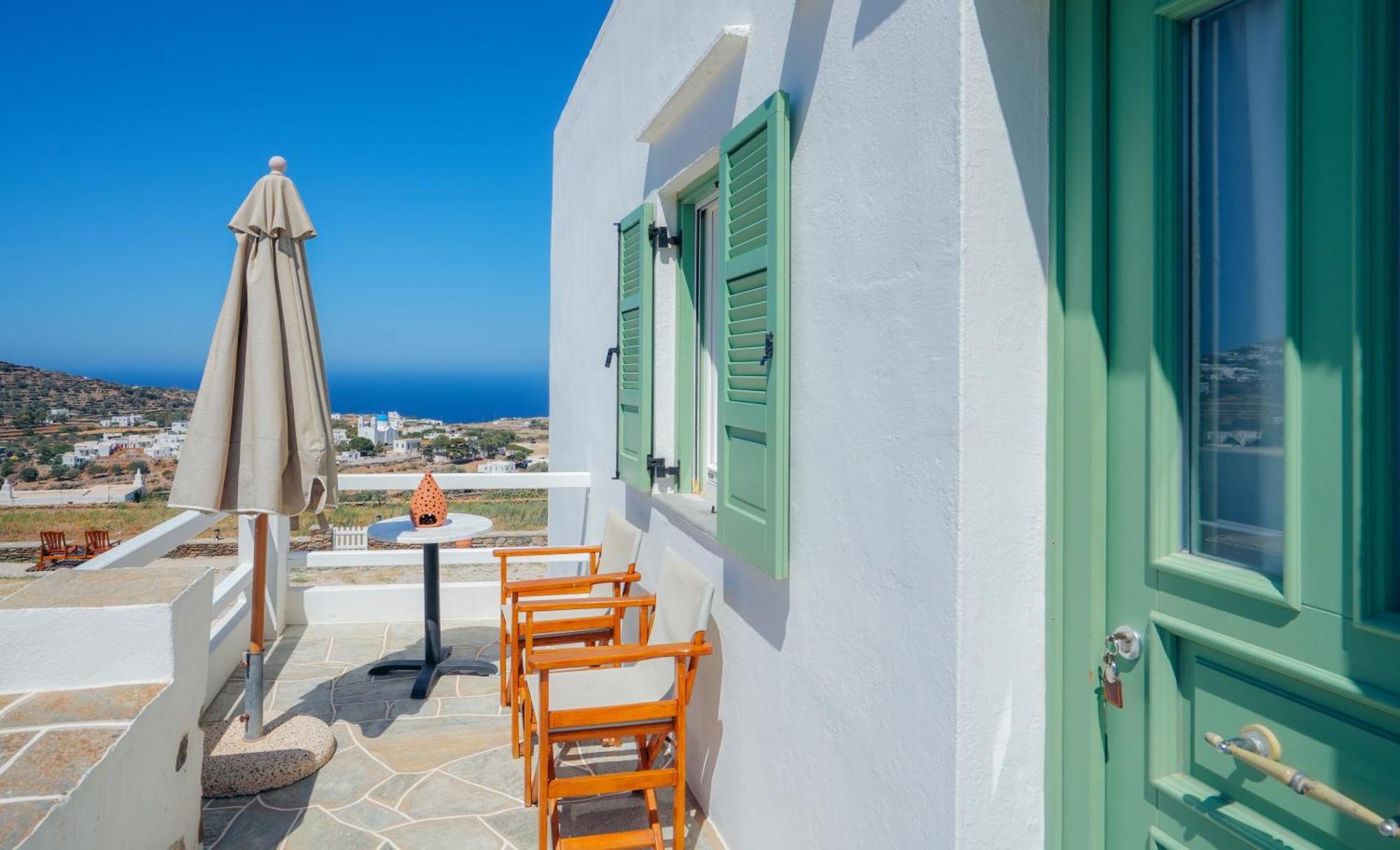 Hotel Arhontou Apollonia Exterior foto