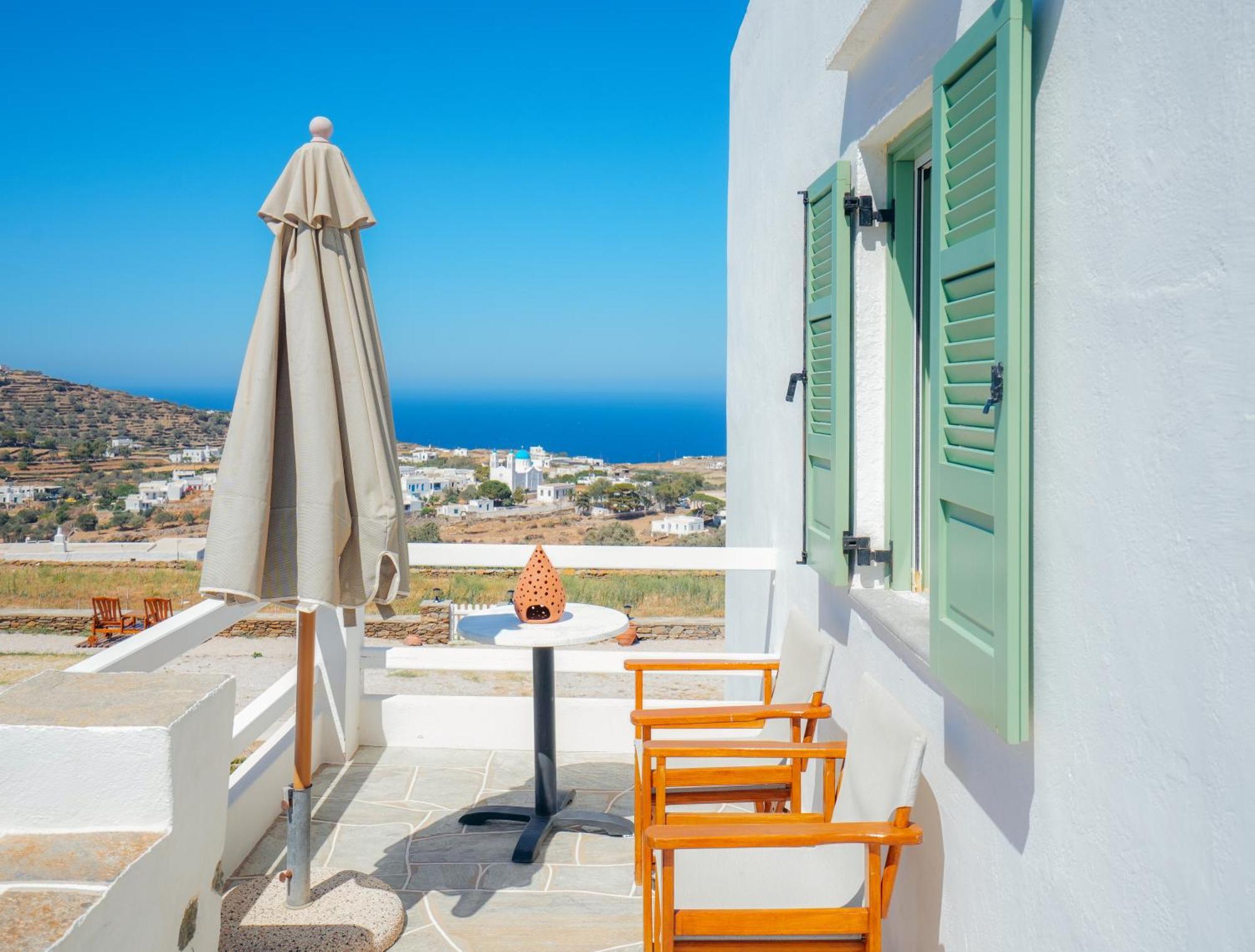 Hotel Arhontou Apollonia Exterior foto