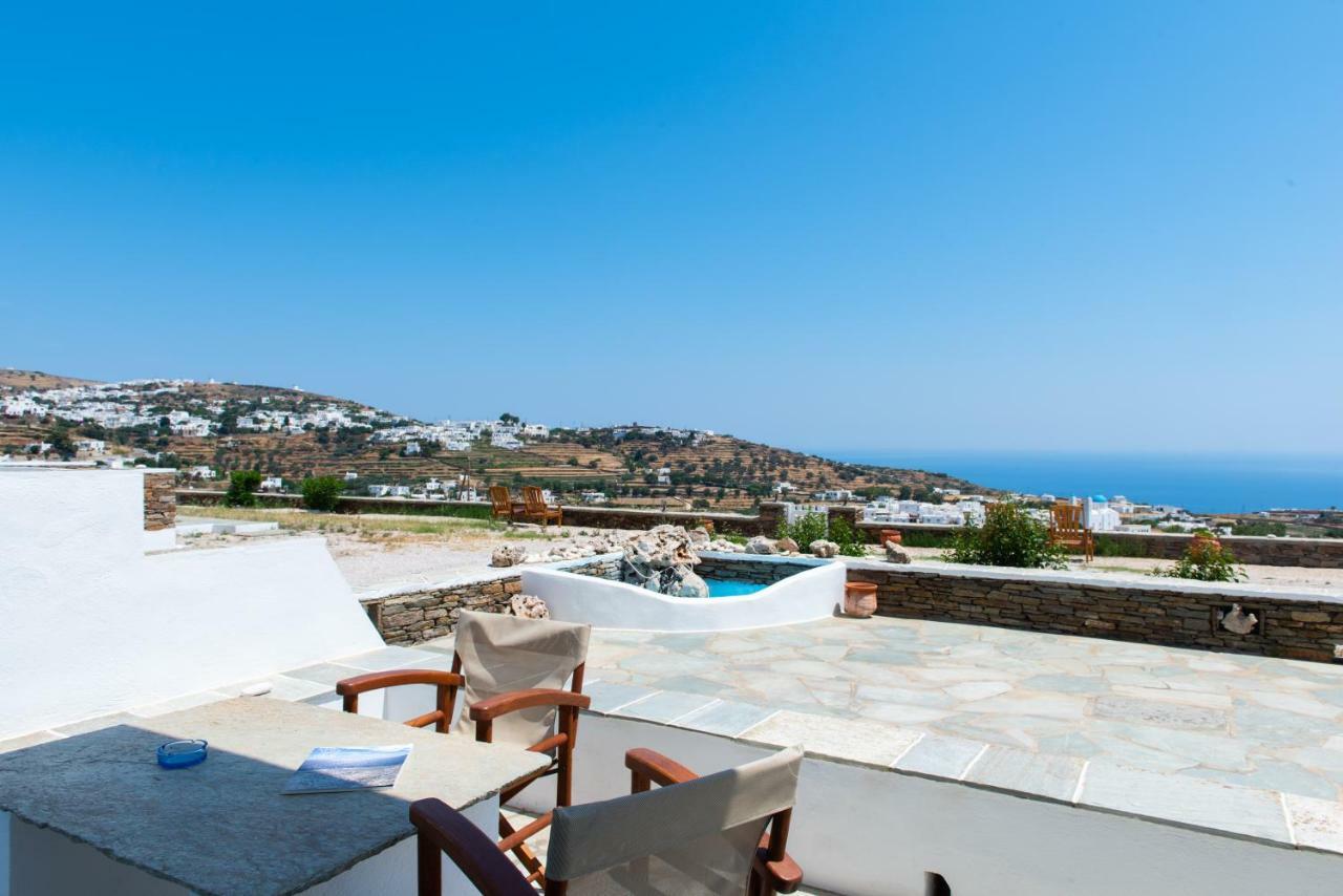 Hotel Arhontou Apollonia Exterior foto