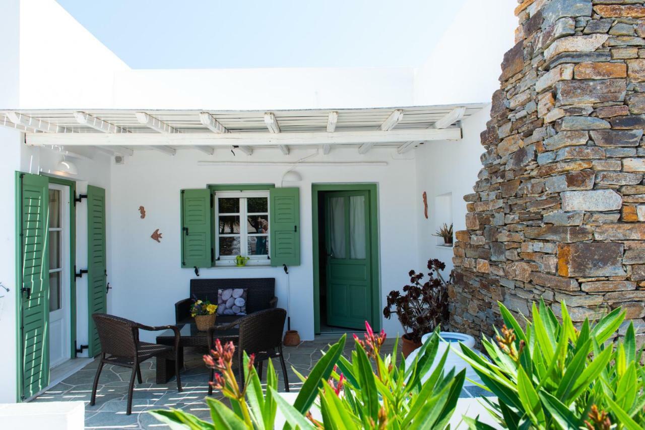 Hotel Arhontou Apollonia Exterior foto