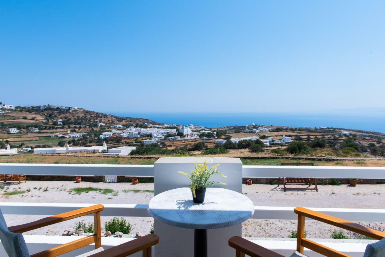 Hotel Arhontou Apollonia Exterior foto