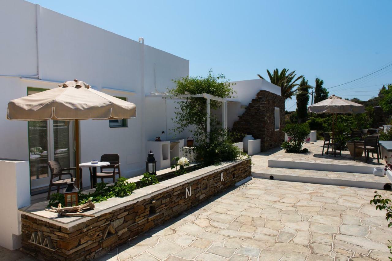 Hotel Arhontou Apollonia Exterior foto