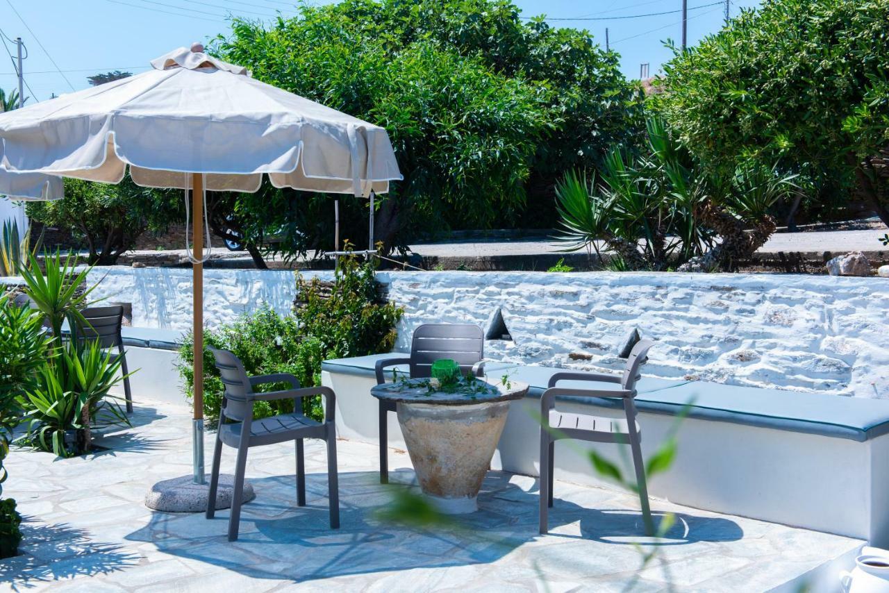 Hotel Arhontou Apollonia Exterior foto
