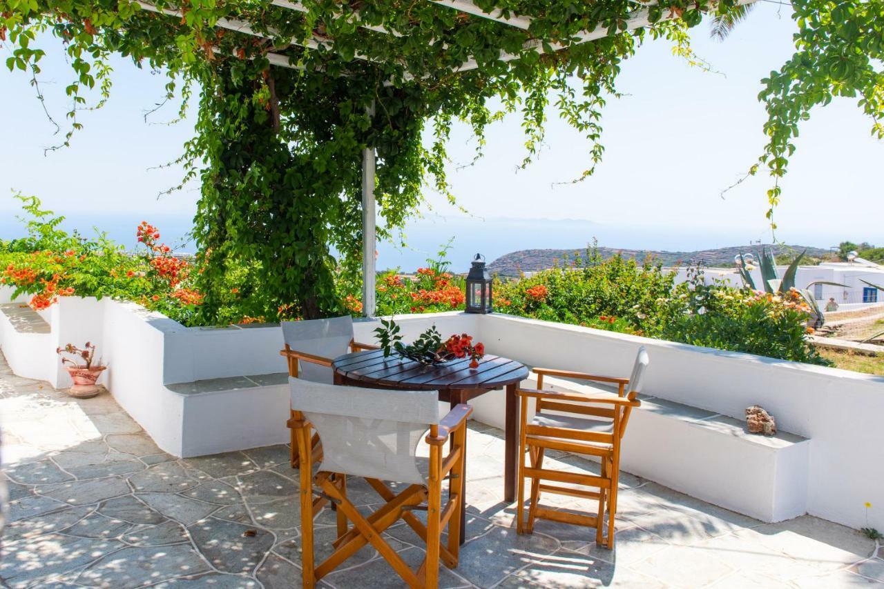 Hotel Arhontou Apollonia Exterior foto